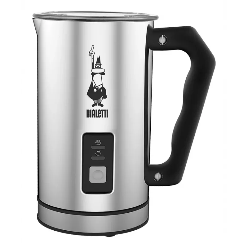 Bialetti MK01 Automātiskais piena putotājs Nerūsējošais tērauds