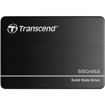 Transcend SSD452K-I - SSD - 512 GB - iekšējs - 2.5 (6.4 cm) - SATA 6Gb/s (TS512GSSD452K-I)