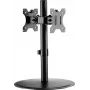 SpeaKa Professional SP-8993152 Plakanā ekrāna galda stiprinājums 81,3 cm (32 inch) Brīvi stāvošs Melns (SP-8993152)
