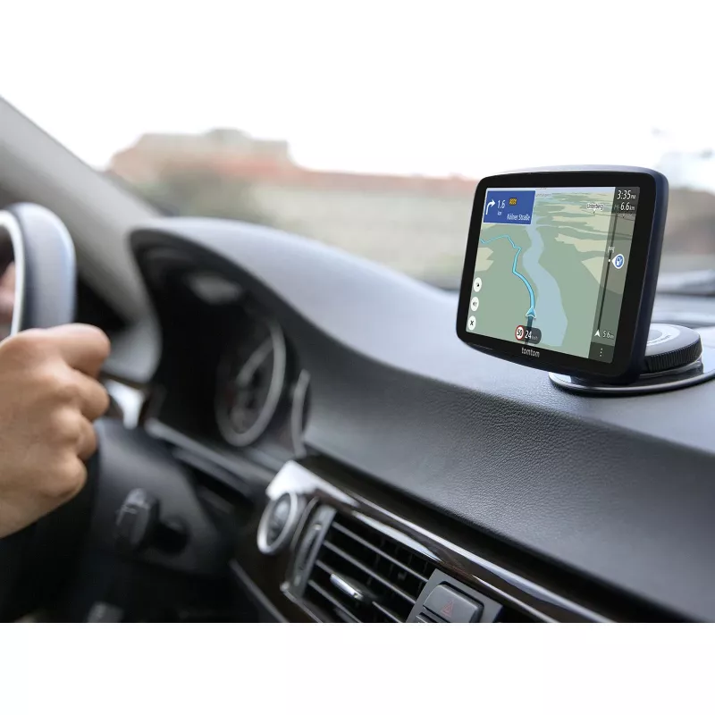 TomTom GO Classic navigators 15,2 cm 6 collu skārienekrāns Melns