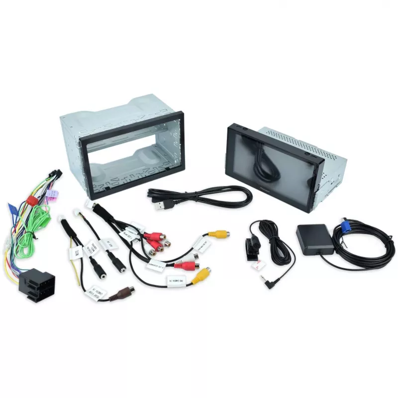 Auto multivides uztvērējs Pioneer SPH-DA77DAB melns 2 DIN Wi-Fi Bluetooth