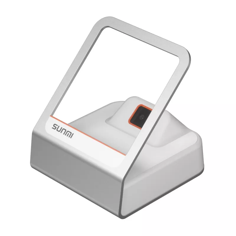 Rokas kodu lasītājs SUNMI Blink 2 USB-A Balts — svītrkoda skeneris, USB-A savienojums, portatīvs