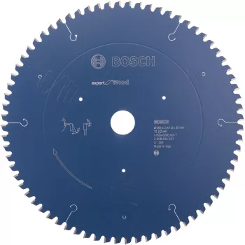Apļveida zāģa asmens Bosch 2 608 642 531 30,5 cm 1 gab.