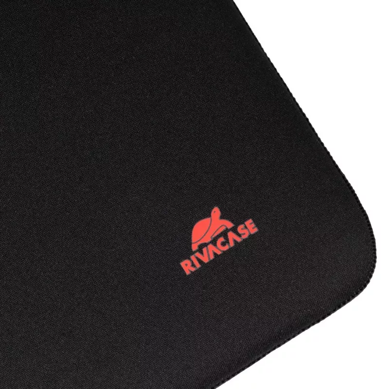 RIVACASE Antishock 5221 MacBook 13 uzmava, vertikāla, melna, dubultie rāvējslēdzēji