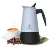 Piccolina 600, kafijas automāts gaiši zils/melns, 300 ml | 6 tases