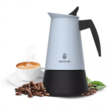 Piccolina 600, kafijas automāts gaiši zils/melns, 300 ml | 6 tases