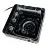 Stealkey Customs SK-UNI 120D Distroplate D-RGB - Melns Edition