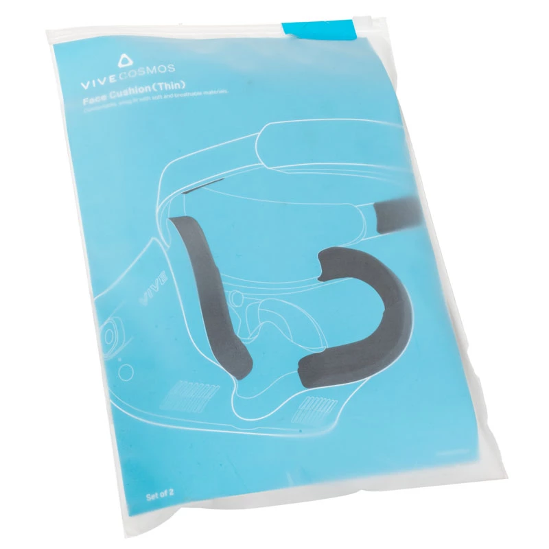 HTC Face Cushion Cosmos (2 gab.) plāns kabelis rezerves spilventiņš 99H12196-00