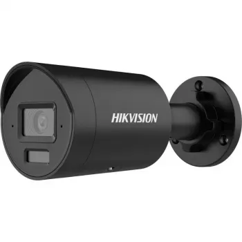 Hikvision DS-2CD2043G2-LI2U/SL AcuSense 4MP lodes tipa IP kamera 2,8 mm (101°) fiksēts objektīvs, melna | Hikvision
