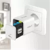 USB‑C sienas lādētājs YENKEE YAC G20 20W 3A Power Delivery