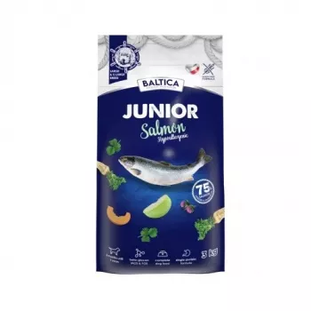 BALTICA Excellent Junior lasis lielām un ļoti lielām šķirnēm - sausā suņu barība - 3 kg