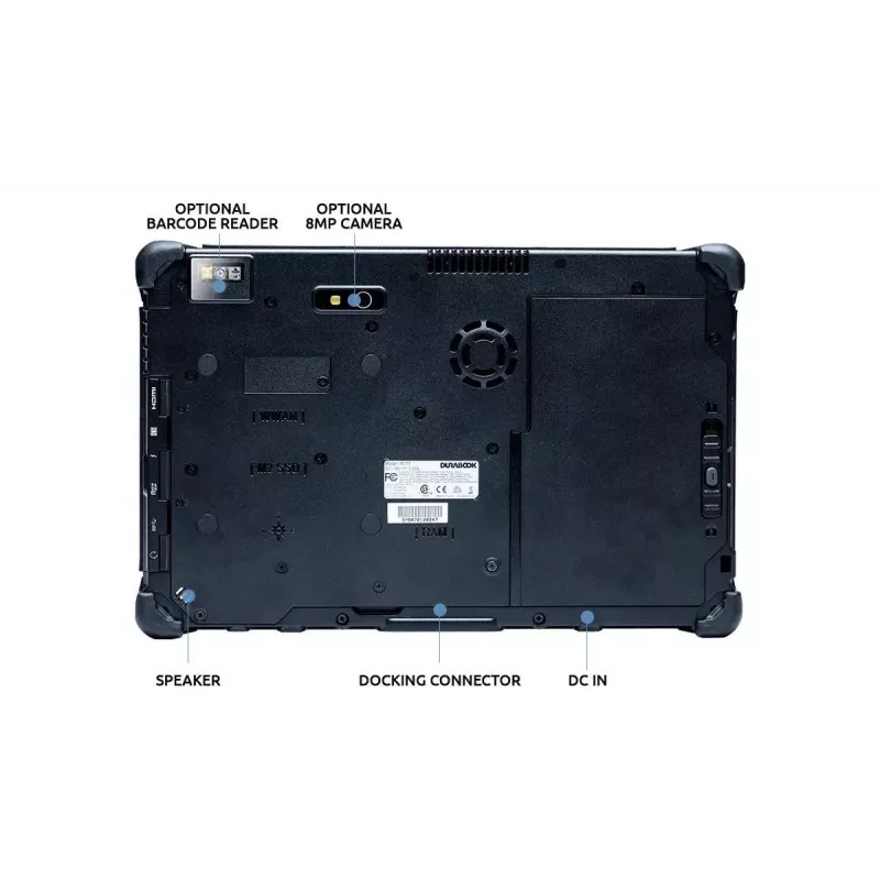Planšetdators R11AH7 CI5-1235U 11/8/256GB R1G1P2DEBAEX Durabook