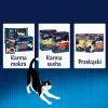 Mitrā kaķu barība Felix PURINA paciņa 85 g — pieaugušiem kaķiem, truša garša, 82% mitrums, 11.5% olbaltumvielas