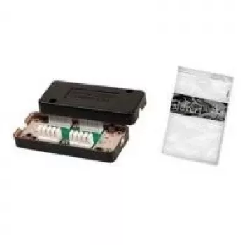 Elektrības sadales kārba ShiverPeaks BS75001-1 Melna
