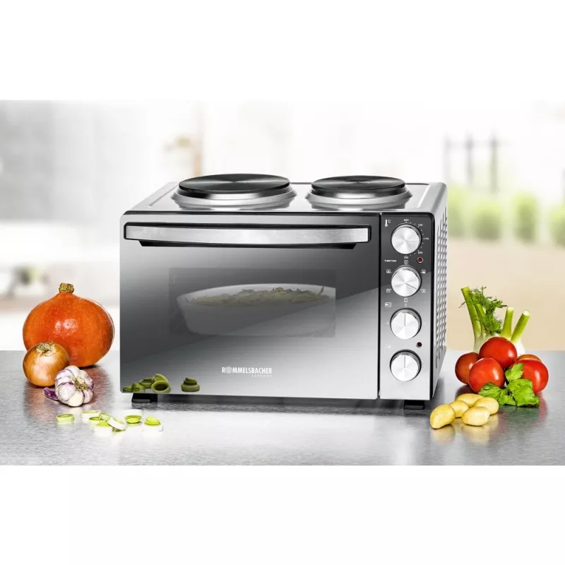 Rommelsbacher KM 3300 30 L Melns