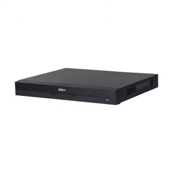 Tīkla videoreģistrators DAHUA NVR4208-8P-EI — 8 kanālu NVR ar 8 PoE pieslēgvietām, 180/256 Mbit/s joslas platums, līdz 16 TB krātuve