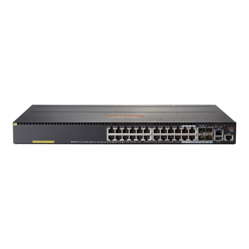 Pārvaldāms komutators HP Aruba 2930M 24G PoE+ 1-slota