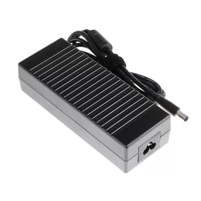 Strāvas adapteris zaļa Cell AD35P 130 W maiņstrāvas-līdzstrāvas 19,5 V 6,7 A klēpjdatoriem, iekštelpām, melns