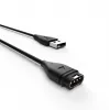 USB-A lādēšanas kabelis FIXED FIXDW-796 Garmin viedpulksteņiem — saderīgs lādēšanas un datu pārsūtīšanas kabelis