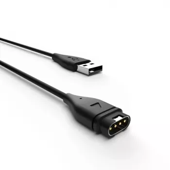 USB-A lādēšanas kabelis FIXED FIXDW-796 Garmin viedpulksteņiem — saderīgs lādēšanas un datu pārsūtīšanas kabelis