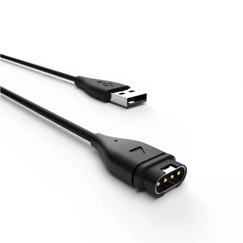 USB-A lādēšanas kabelis FIXED FIXDW-796 Garmin viedpulksteņiem — saderīgs lādēšanas un datu pārsūtīšanas kabelis