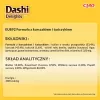 INABA Dashi Delights Delicate Flakes vistas gaļa ar tunci, slapjie kaķu kārumi, 40 g paciņa