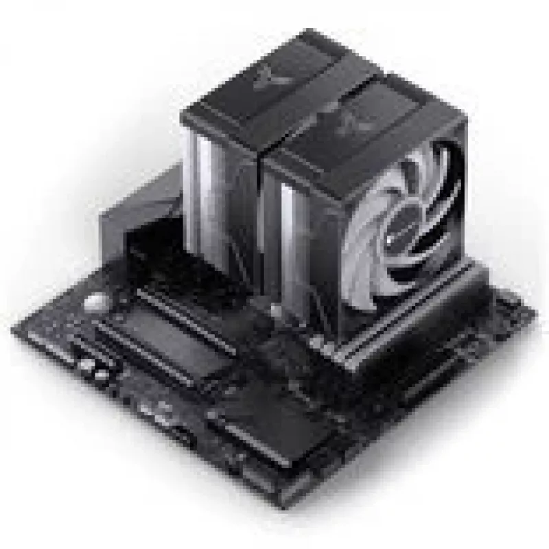 CPU dzesētājs Jonsbo CR-3000E Dual-Tower melns