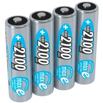 1x4 Ansmann maxE NiMH uzlād. bat. Mignon AA 2100 mAh 5035052