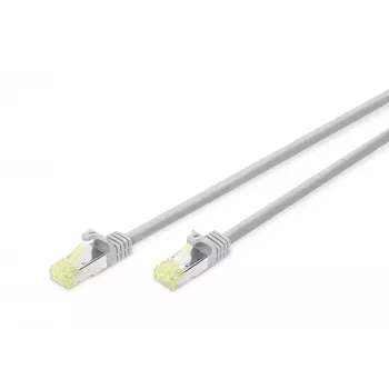 tīkla kabelis Digitus CAT 6A S/FTP RJ-45 Cat6a 3m pelēka