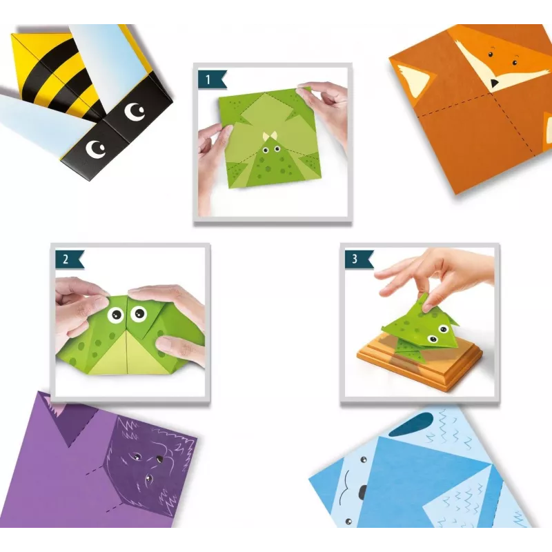 Komplekts Kids Art - Origami laboratorija