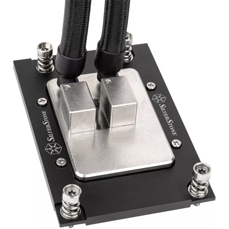 Daudzfunkcionāls šķidruma dzesētājs Silverstone XE360-TR5 12 cm Melns 2800 RPM 46 dB