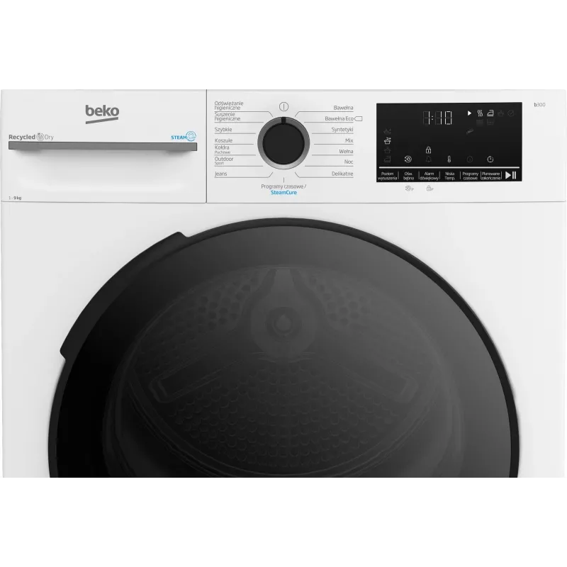 Drēbju žāvētājs BEKO BM3T49249W — brīvi stāvošs veļas žāvētājs, modelis BM3T49249W