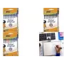 Lodīšu pildspalva BIC 516354 dažādās krāsās, vidējs rakstīšanas platums, 10 gab.