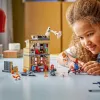LEGO Marvel komplekts 76317 Pītera Pārkera dzīvoklis ar Zirnekļcilvēka minifigūru