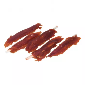PETITTO Pīles krūtiņas kebaba suņu gardumi, funkcionālas cietas uzkodas, 500 g, 67% olbaltumvielu, bez lipekļa un konservantiem