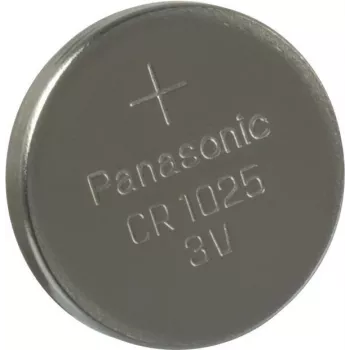 Panasonic litija pogbaterija CR1025, 30 mAh, 3V, saderīga ar DL1025 (CR1025L/1BP)