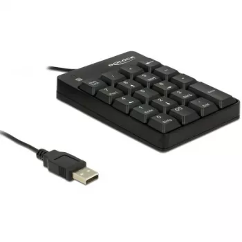 Cipartastatūra DeLOCK 12481 Universal USB melna