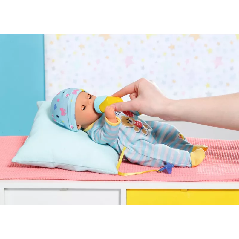 ZAPF BABY born mazā zēna lelle 36 cm modelis 835692-116721