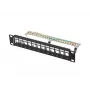Komutācijas panelis LANBERG PPKS-9212-B 12-portu 1U 10 collu FTP