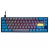 Ducky One 3 SF DayBreak tastatūra spēlēm USB US English melna zila