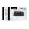 Mini DVB-T2 H.265 HEVC uztvērējs KRUGER & MATZ KM9998, 470–862 MHz, 1 uztvērējs, HDMI, USB, 720p