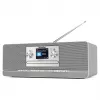 TechniSat DIGITRADIO 372 CD IR interneta analogā un digitālā antracīta, sudraba