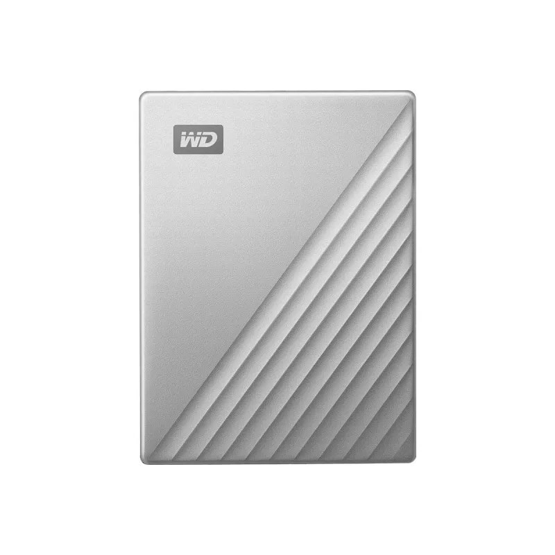 Ārējais cietais disks Western Digital 4TB USB Type-C WDBFTM0040BSL-WESN