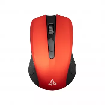 Pele SBOX WM-109 bezvadu USB Type-A sarkana