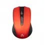 Pele SBOX WM-109 bezvadu USB Type-A sarkana