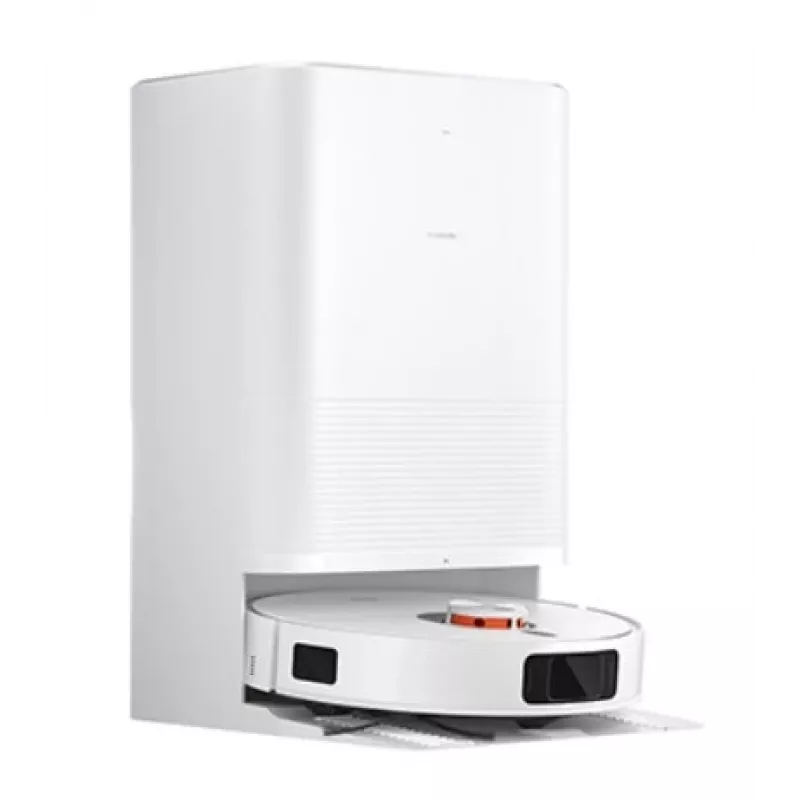 Robot putekļsūcējs Xiaomi X20 Pro — 7000 Pa sūkšana, 5200 mAh akumulators, 160 min darbības laiks, LDS navigācija, mitrā tīrīšana, 2,5 L putekļu tvertne, automātiska atgriešanās bāzē