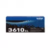 Tonera kasetne Brother TN-3610XL 6000 lapas Melns