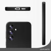 Cover 4smarts Galaxy A55 16.8 cm (6.6 inch) melns