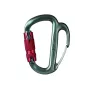 Karabīne Petzl Freino — nolaišanās/nobraukšanas karabīne ar bremzēšanas funkciju