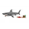 LEGO CREATOR 3 IN 1 31381 Nikns haizivs ar dārgumu lādi